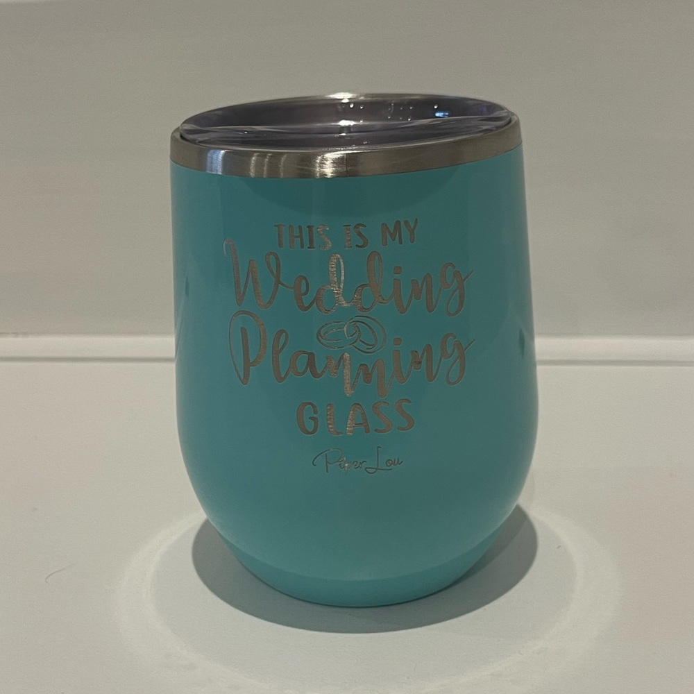 NEW Maars “Wedding Planning” Stainless Wine Glass